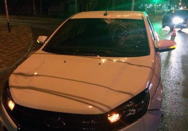 В Ставрополе произошла авария с участием велосипедиста